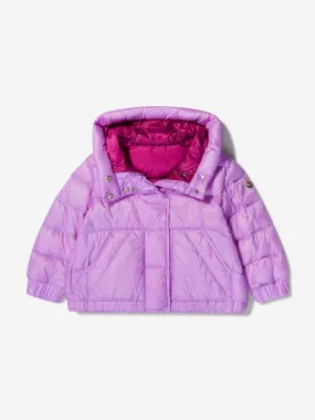 Moncler Enfant Girls Down Padded Axelia Jacket