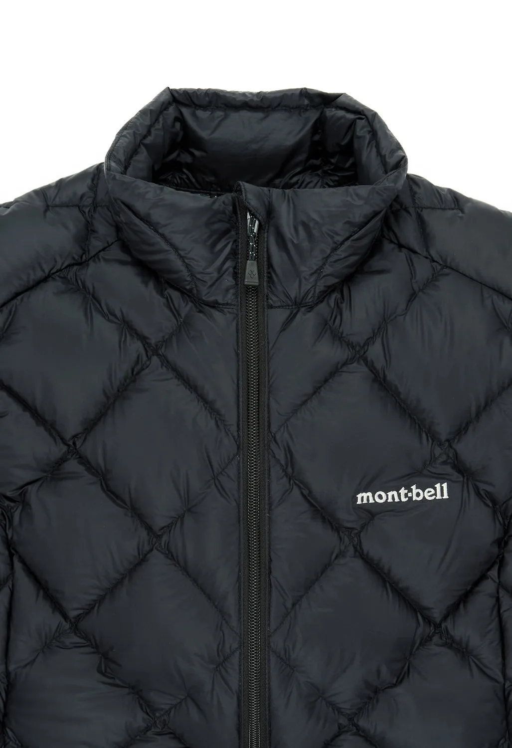 Montbell Women's Superior Down Vest - Black