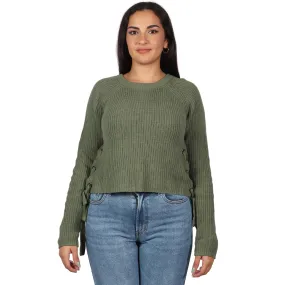 MOON&MADISON - Criss Cross Sides Sweater