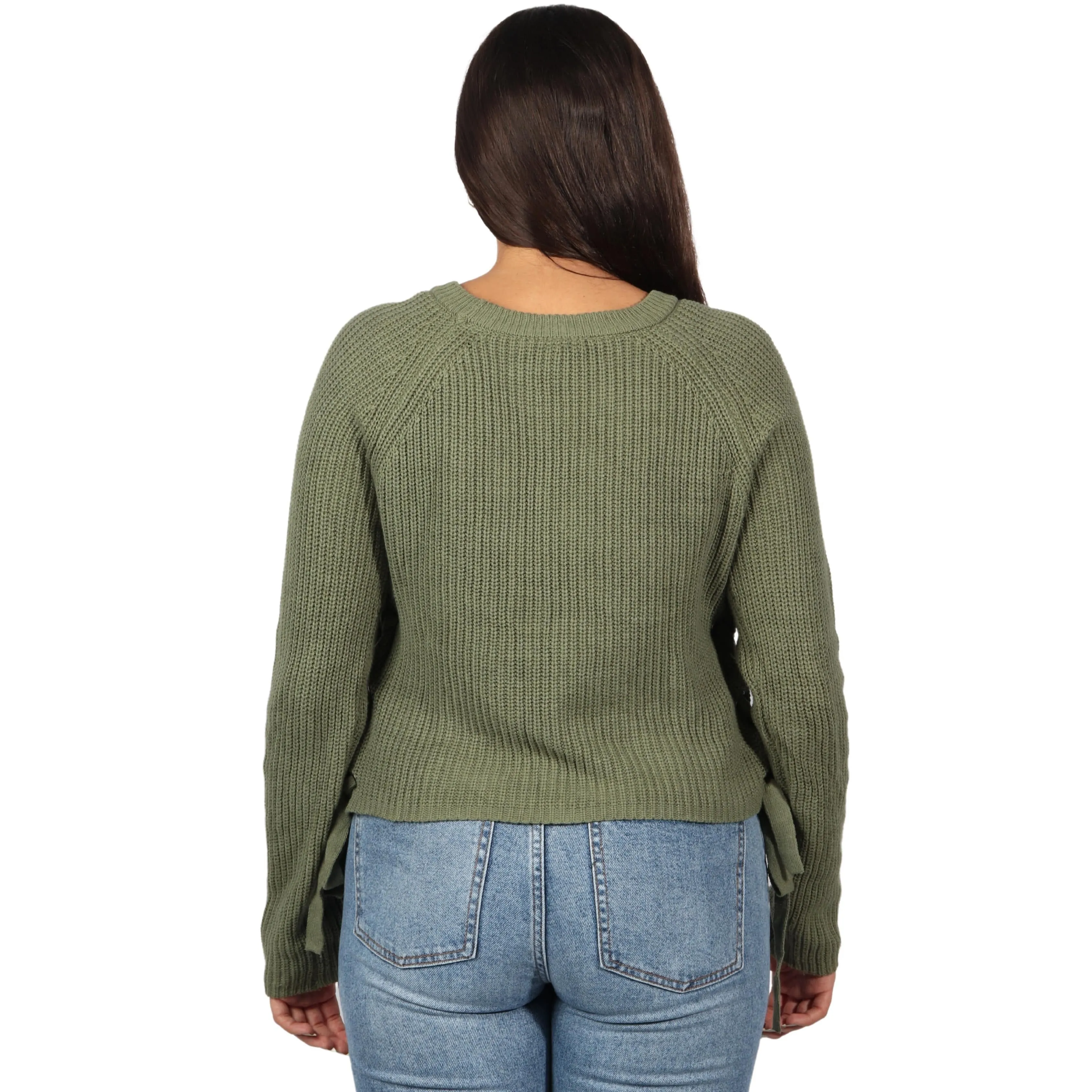 MOON&MADISON - Criss Cross Sides Sweater