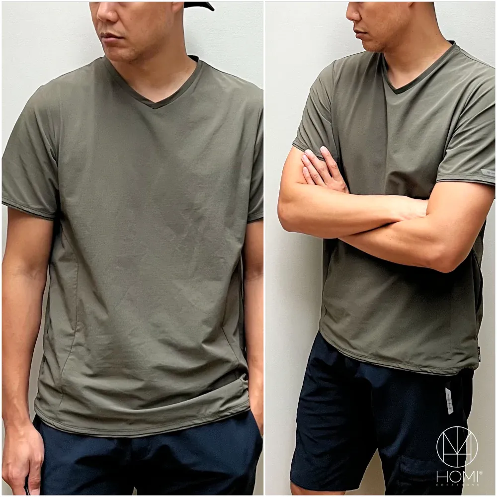 MOVEMENT Short Sleeves T FEATURING CORDURA FABRIC - Casual