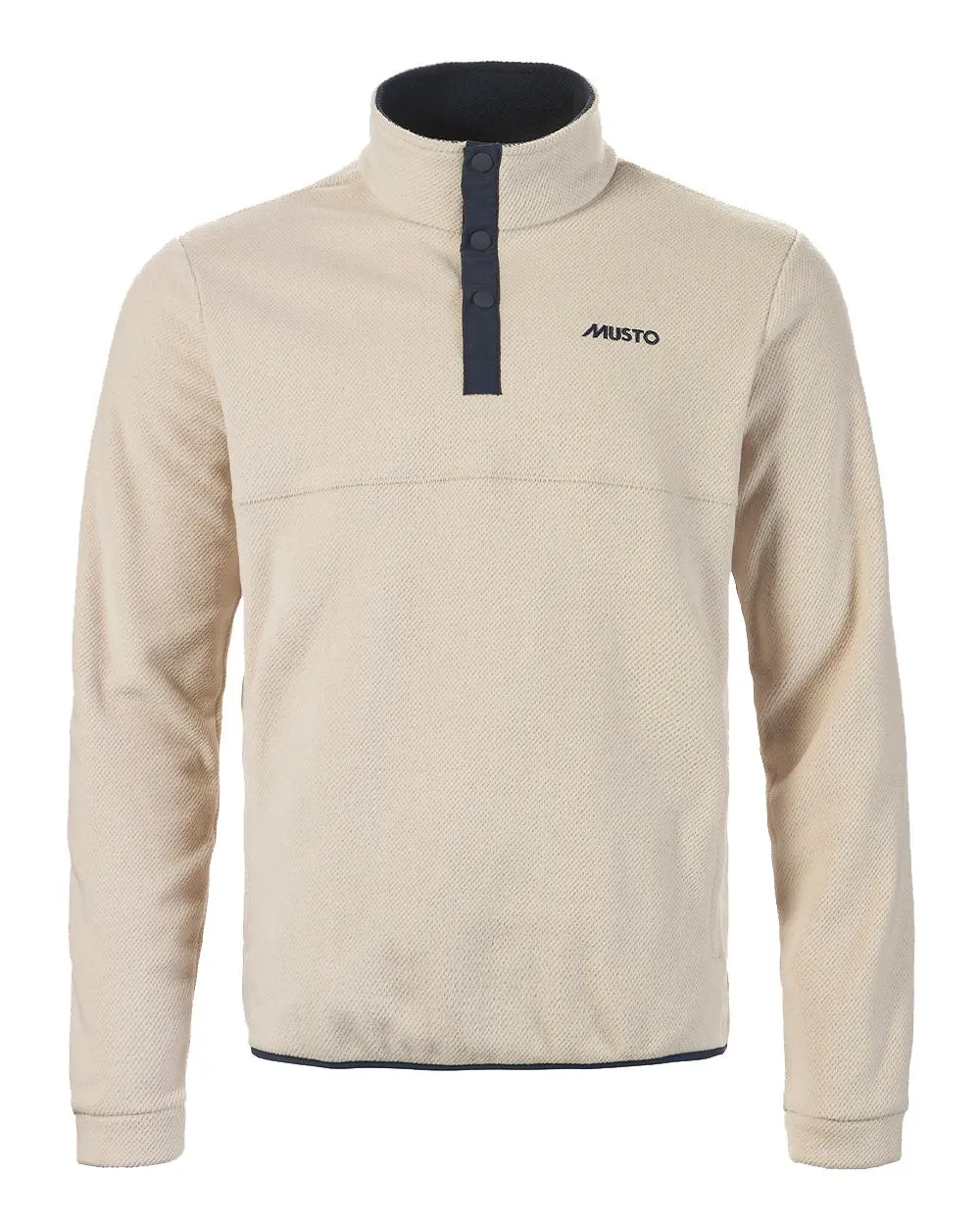 Musto Mens Classic Fleece Pullover