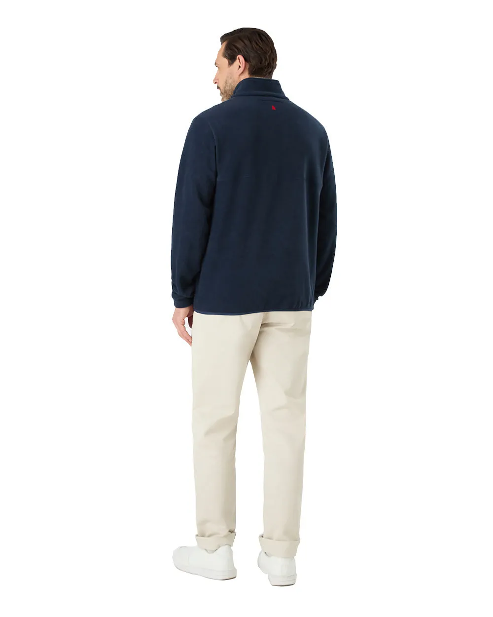 Musto Mens Classic Fleece Pullover