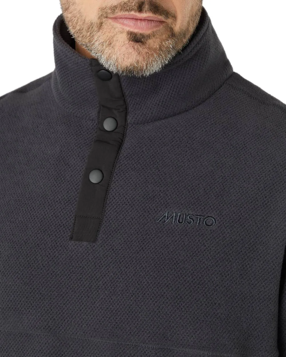 Musto Mens Classic Fleece Pullover