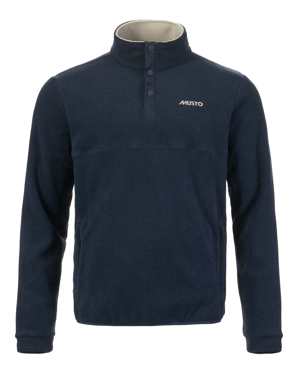 Musto Mens Classic Fleece Pullover