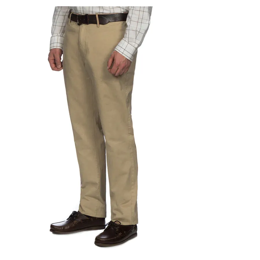 Musto Mens Erling Chino Sandstone