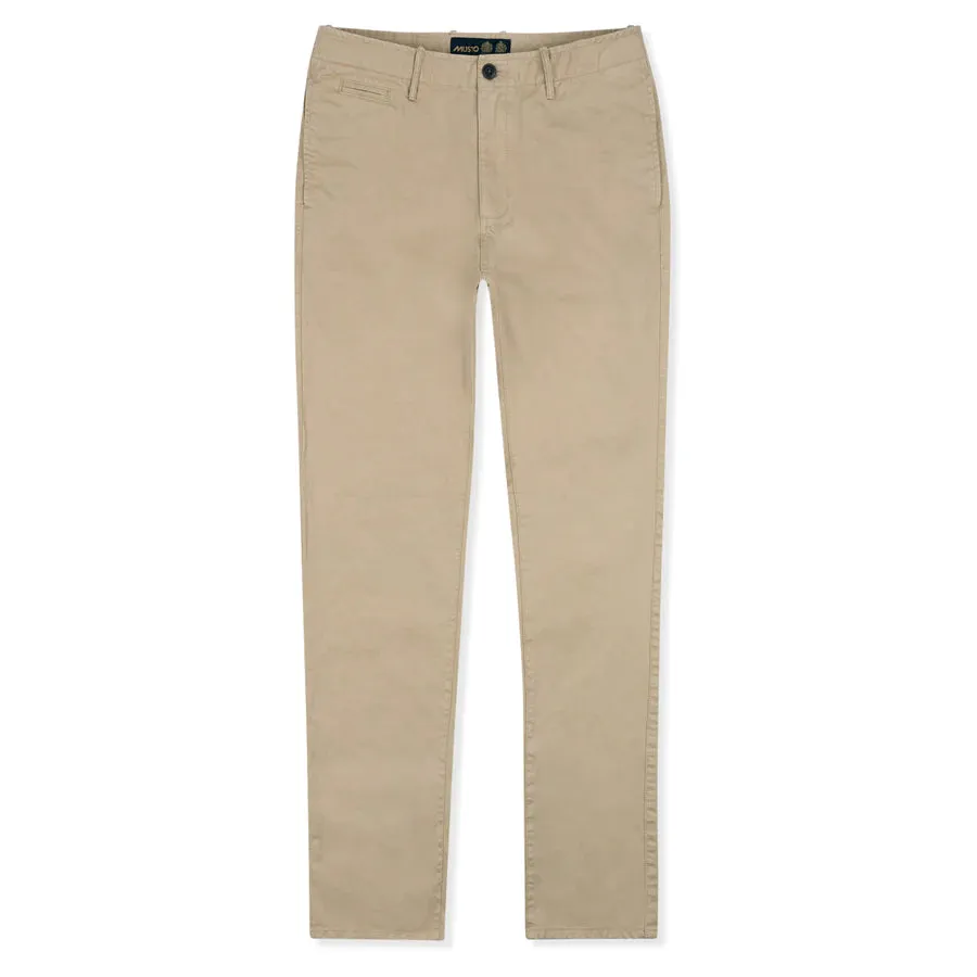 Musto Mens Erling Chino Sandstone