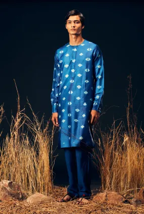 NEEL KURTA SET