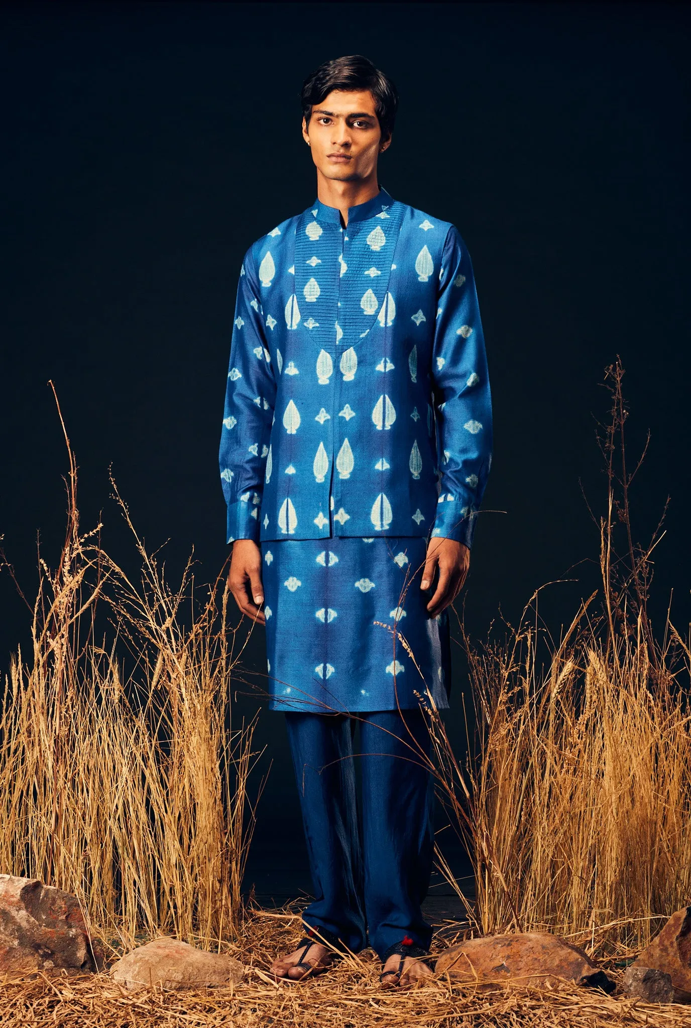 NEEL KURTA SET