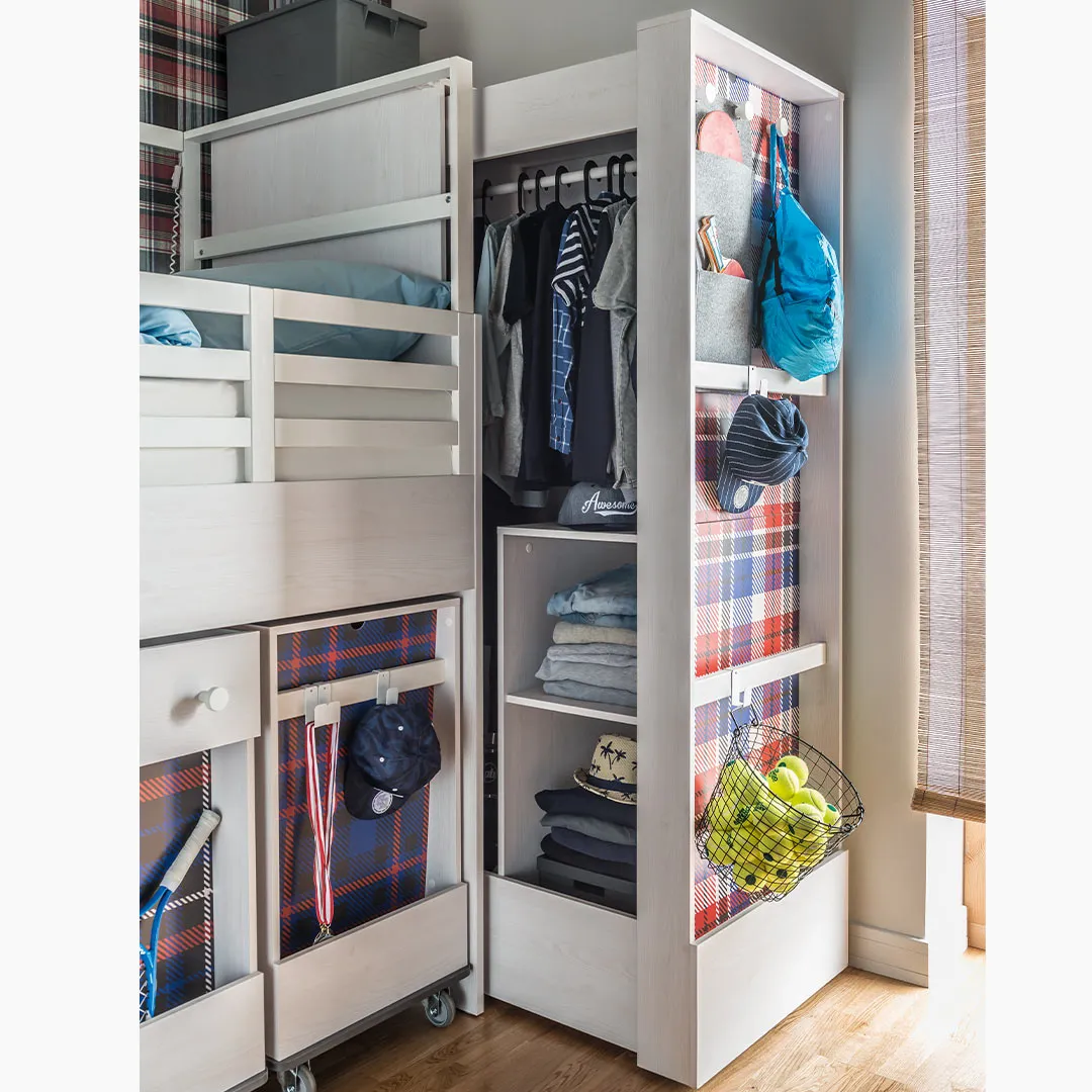 Nest Cargo Wardrobe - for Multi Bed