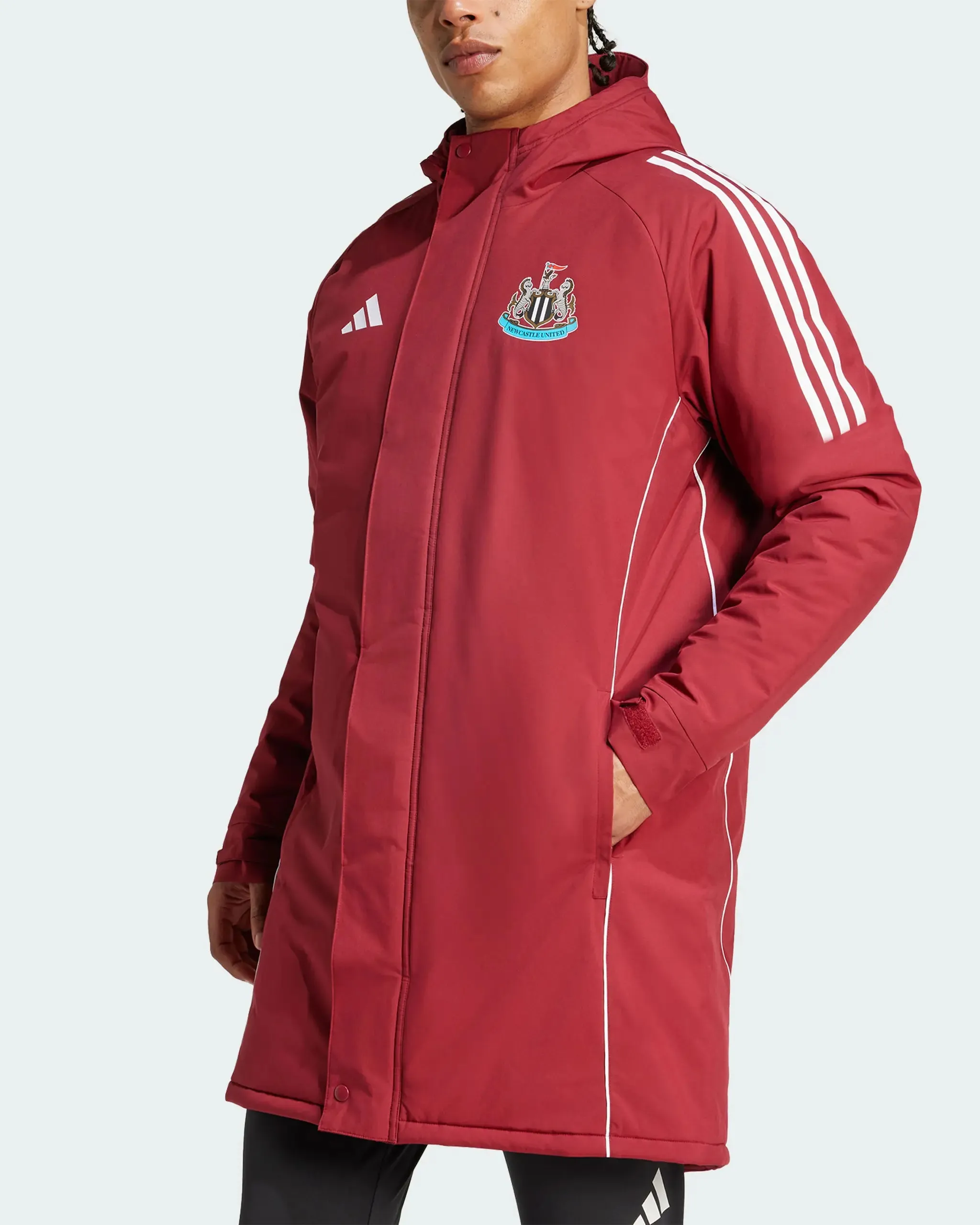 Newcastle United adidas 24/25 Players' Stadium Parka