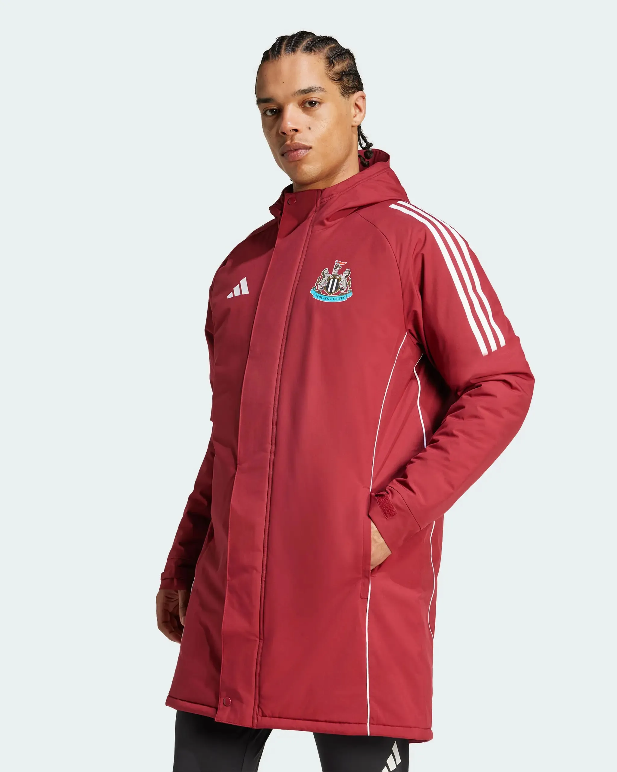 Newcastle United adidas 24/25 Players' Stadium Parka