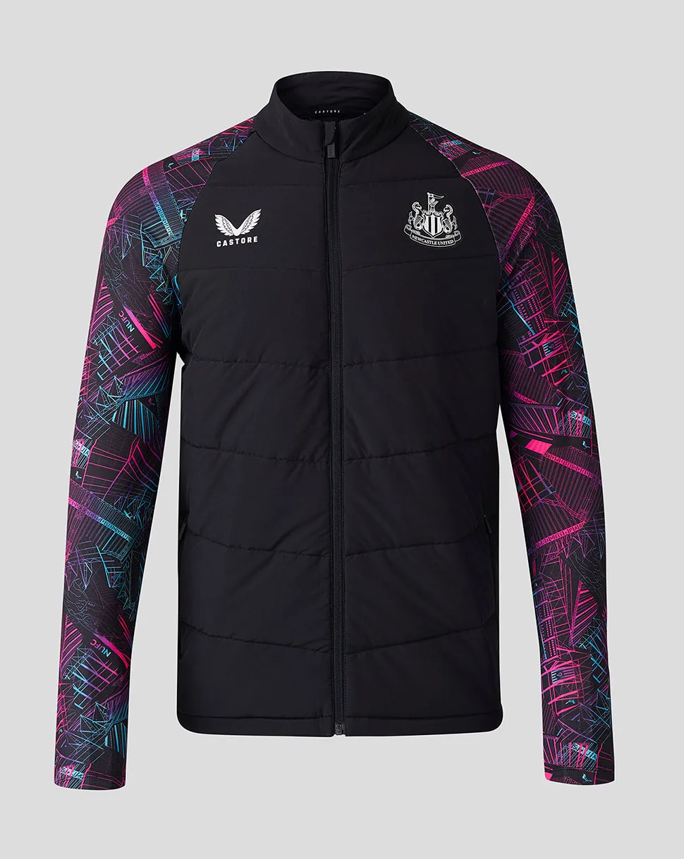 Newcastle United Men's 23/24 Stadium Hybrid Jacket