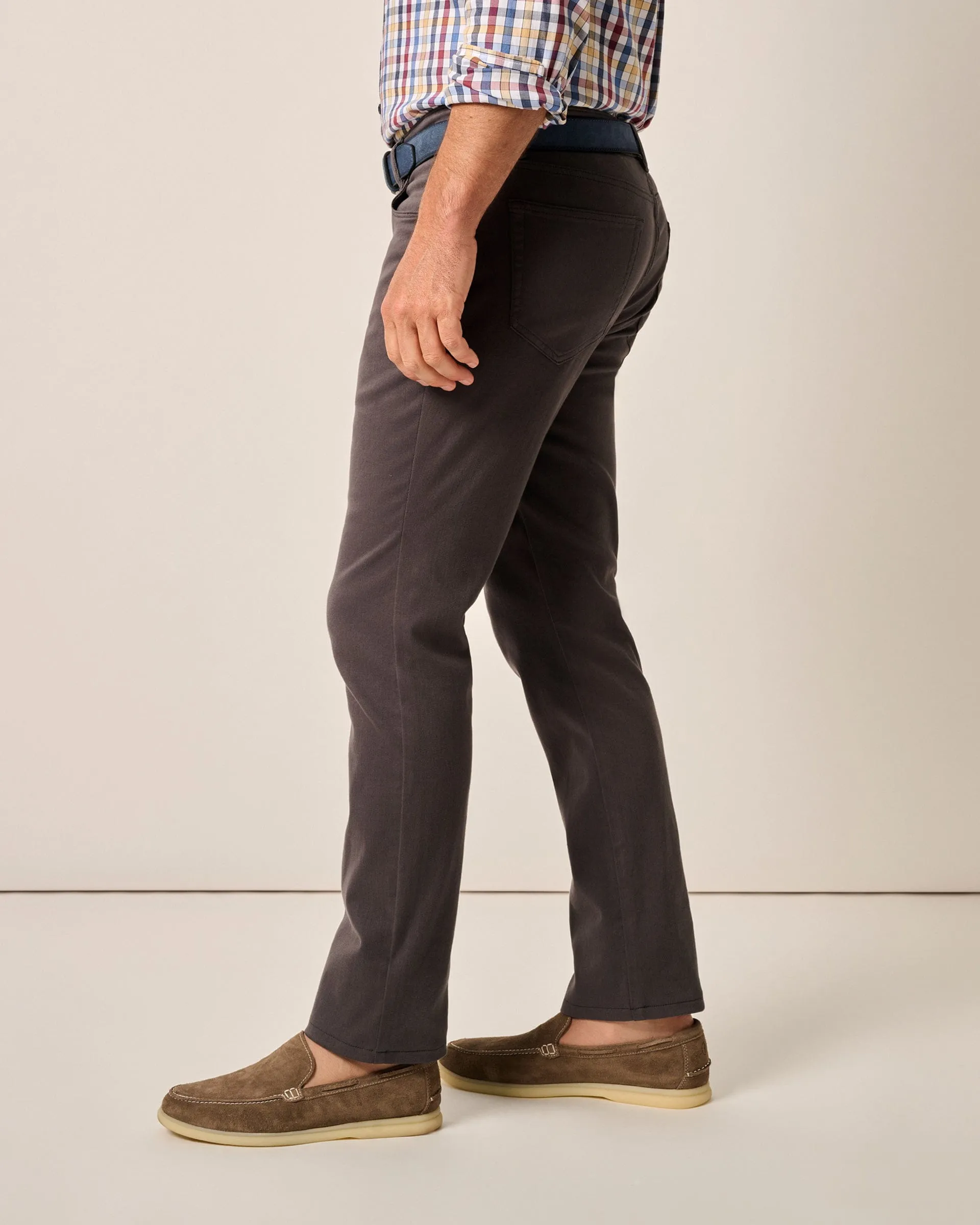 Newport 5-Pocket Cotton Pants