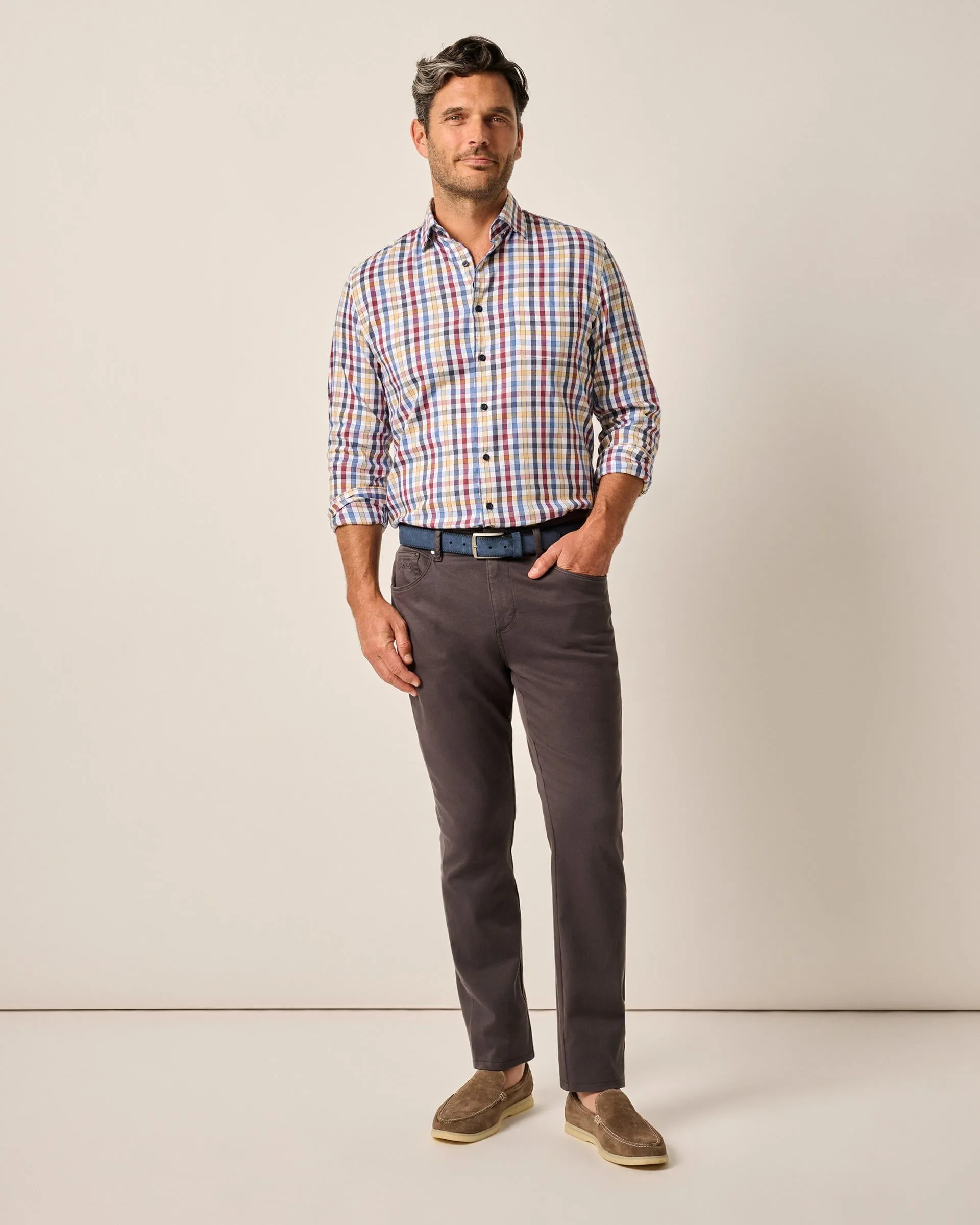 Newport 5-Pocket Cotton Pants