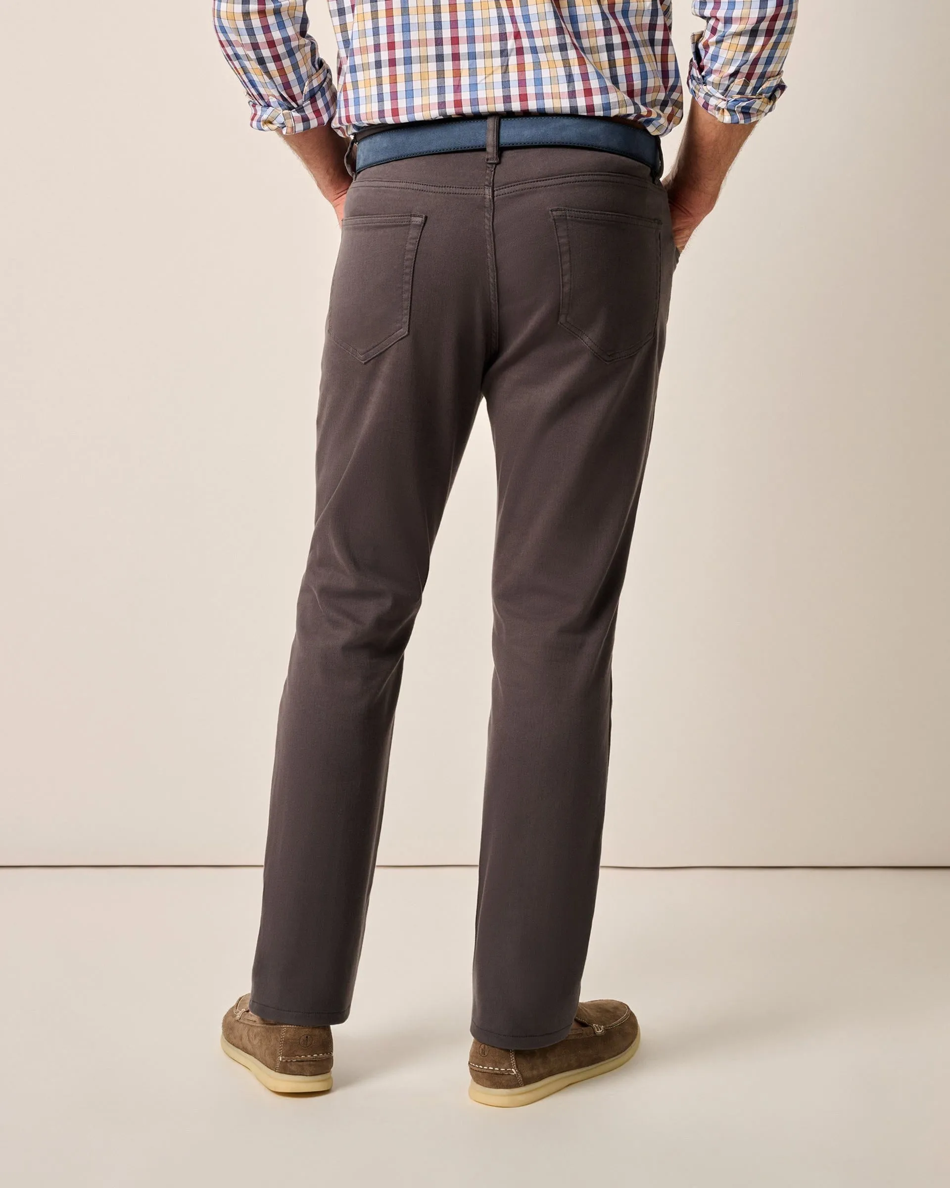 Newport 5-Pocket Cotton Pants