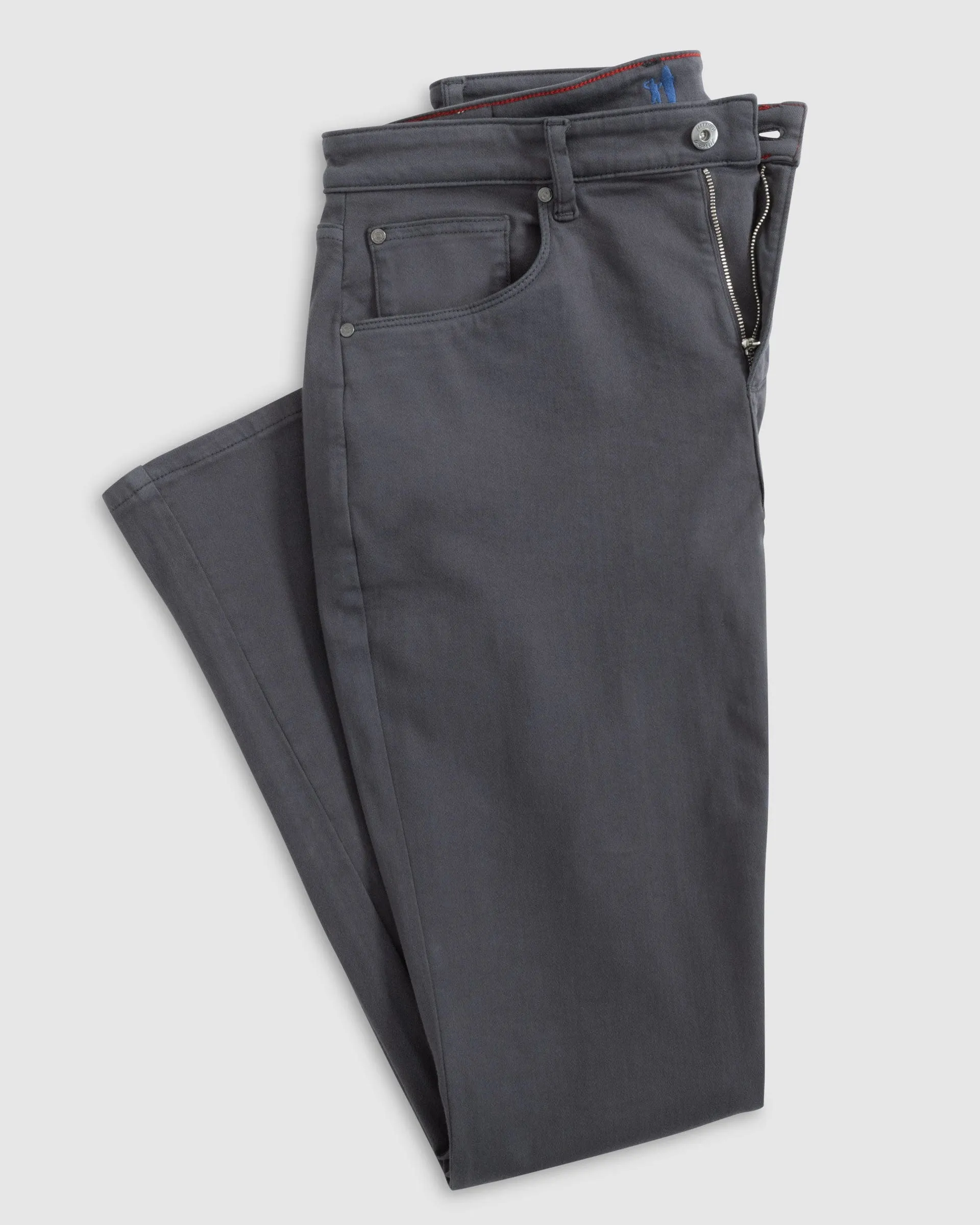 Newport 5-Pocket Cotton Pants