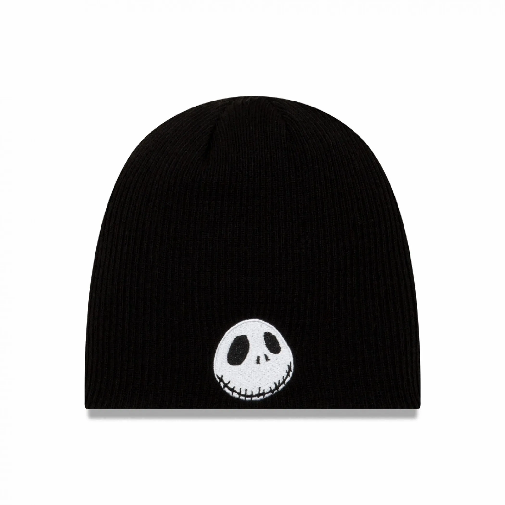 Nightmare Before Christmas Jack Skellington Symbol Reversible Beanie