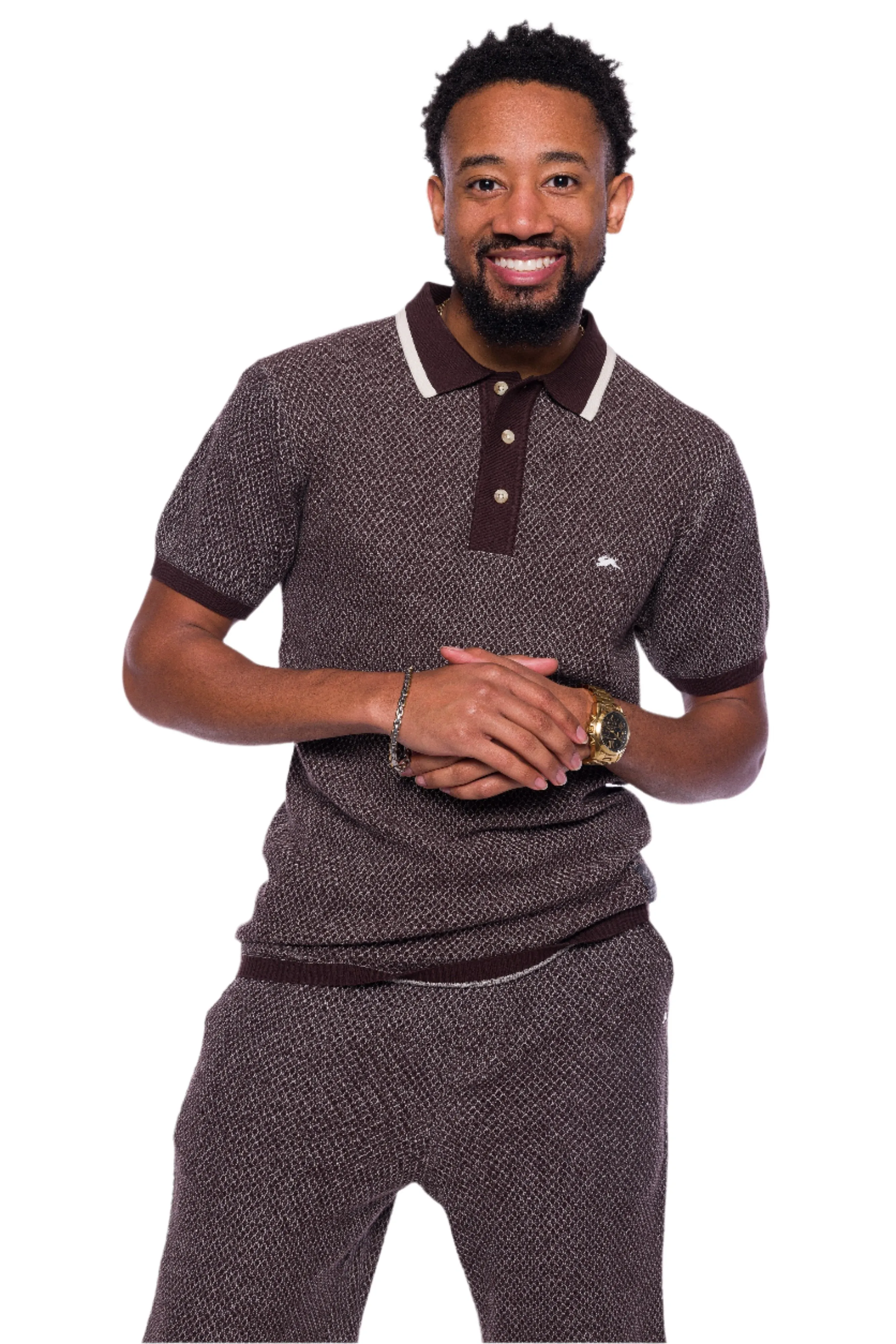 Niko |  Knit Polo