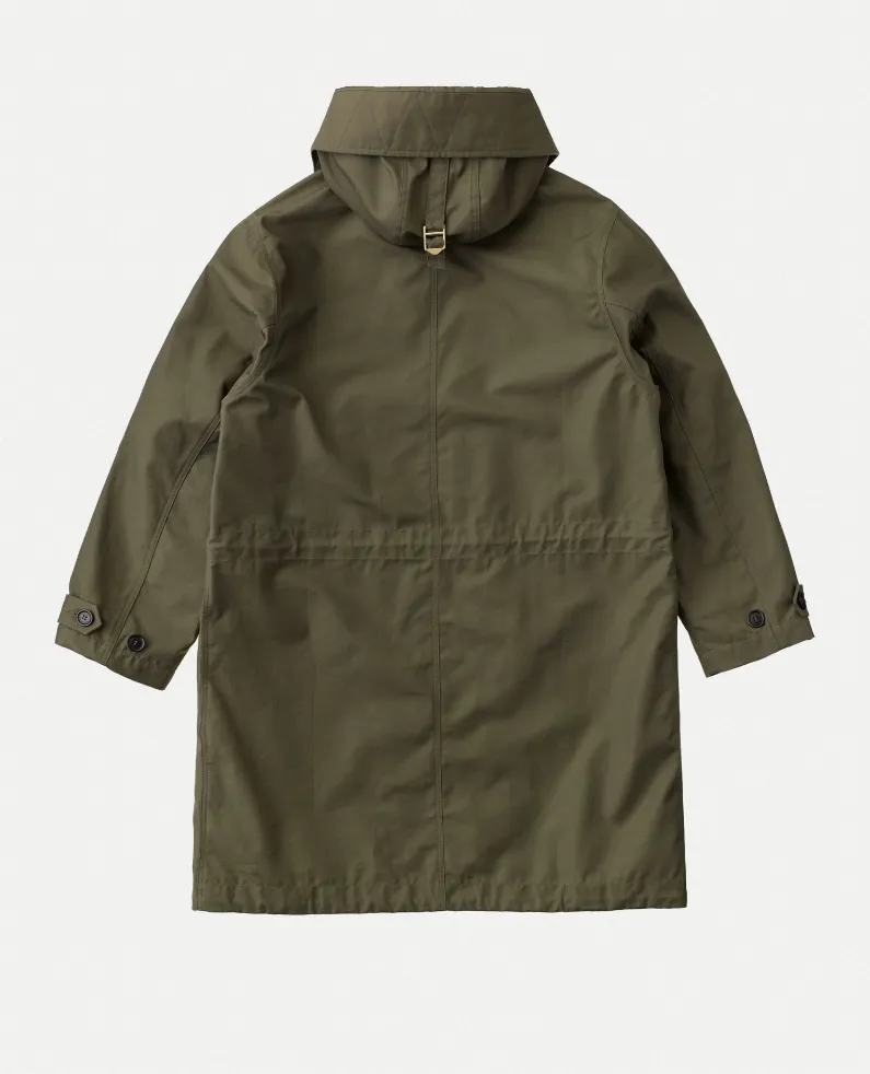 Nudie Jeans Erik Parka Olive