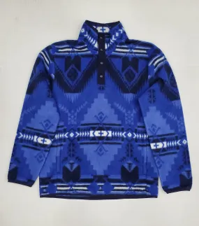 Nwt Polo Ralph Lauren Aztec Fleece Pullover