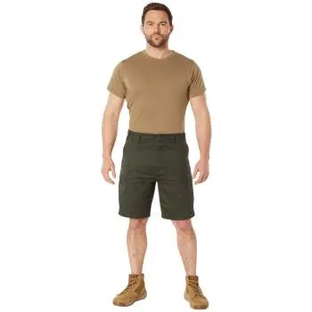 Olive Drab BDU Shorts