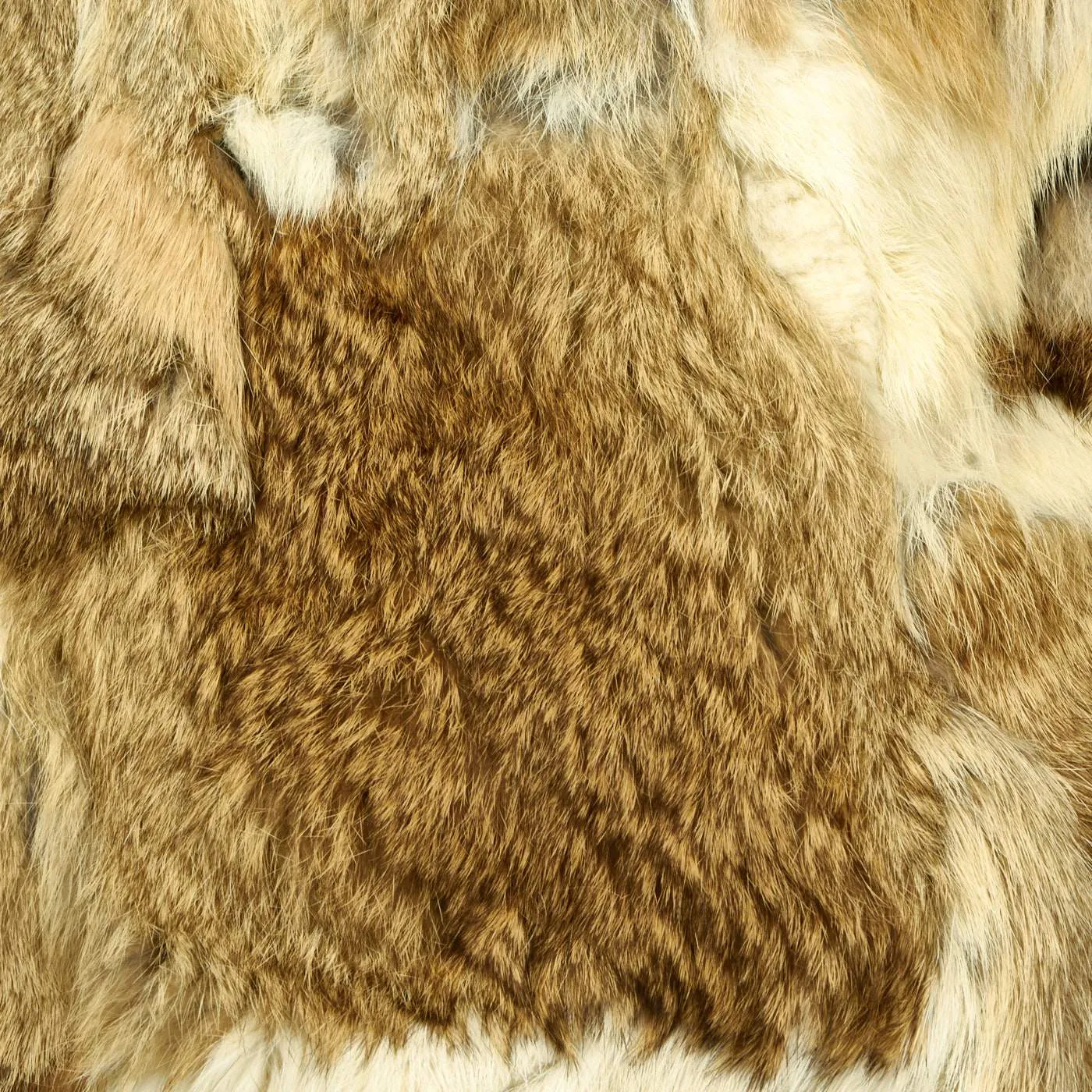 Original German WWII Wool SS Greatcoat with Rabbit Fur Lining