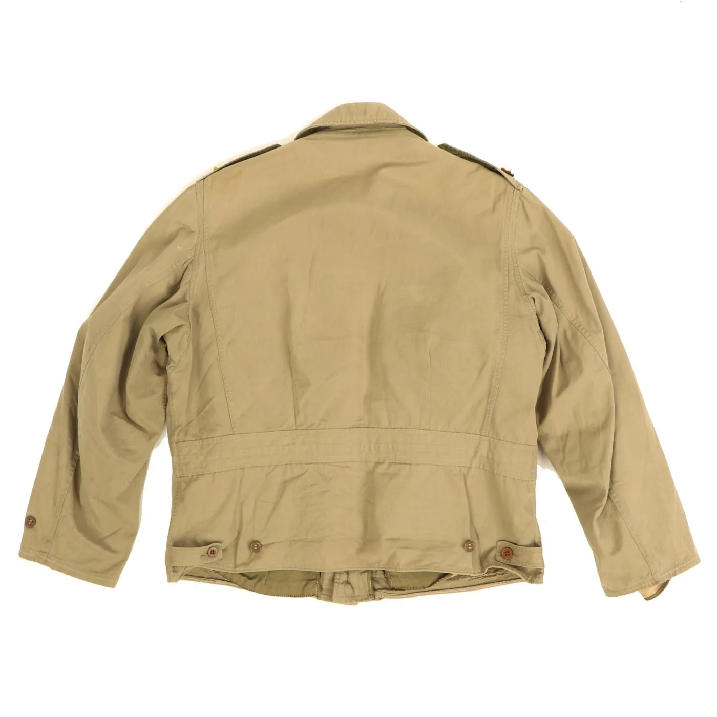 Original U.S. WWII Army Major M41 Field Jacket with Removable Fleece Lining by Zero King Sports Apparel