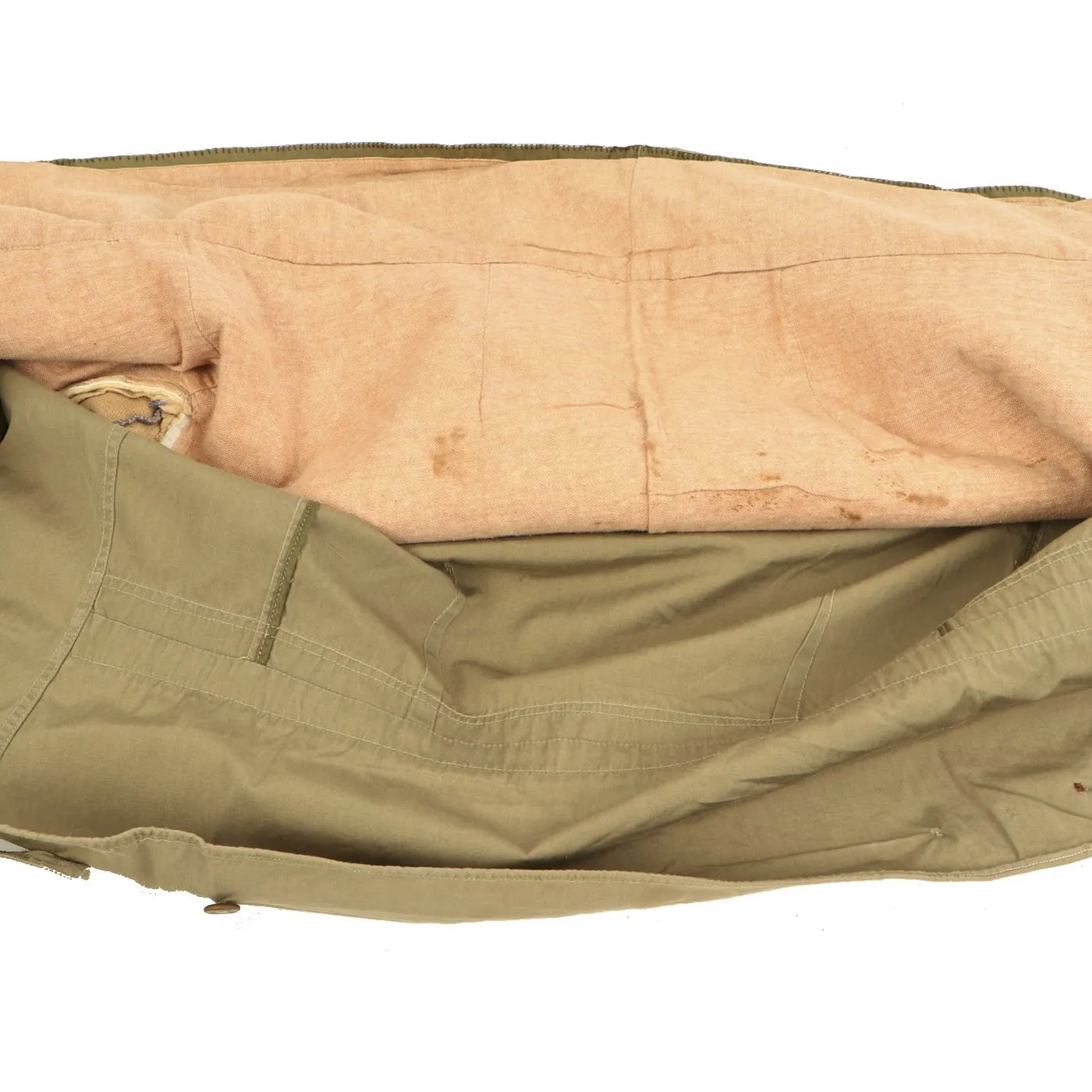 Original U.S. WWII Army Major M41 Field Jacket with Removable Fleece Lining by Zero King Sports Apparel