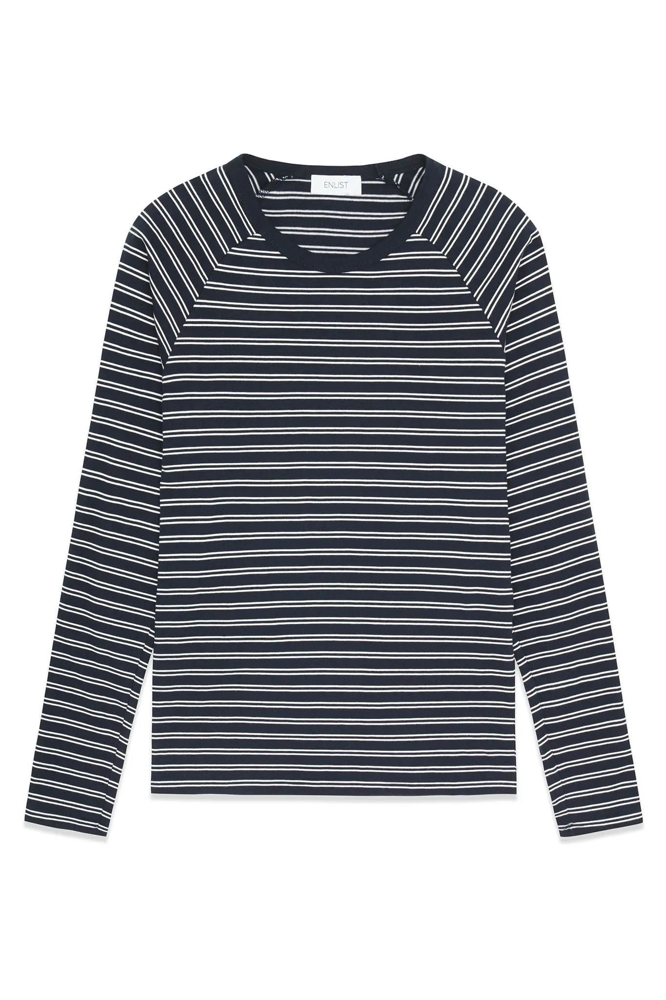 Oscar Striped Cotton-Jersey T-Shirt