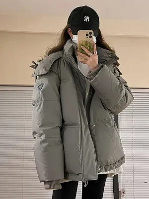 Oversized Warm Winter Jacket