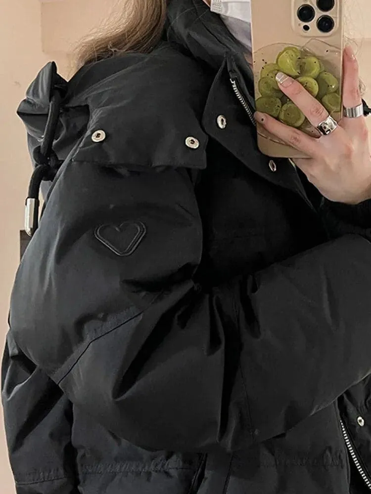 Oversized Warm Winter Jacket