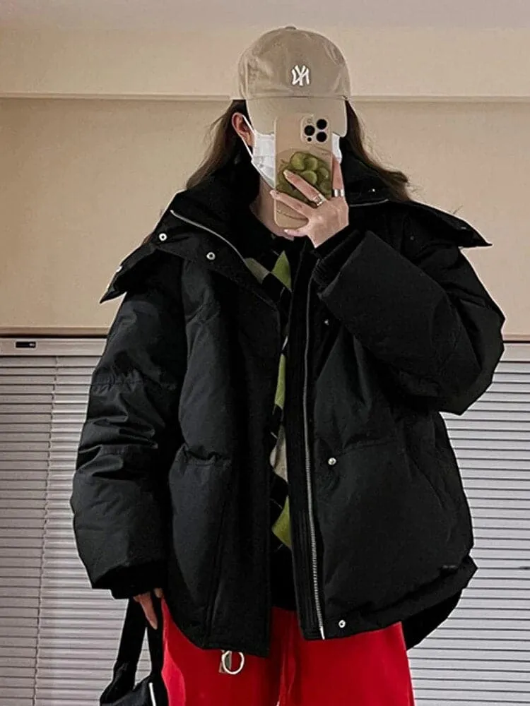 Oversized Warm Winter Jacket