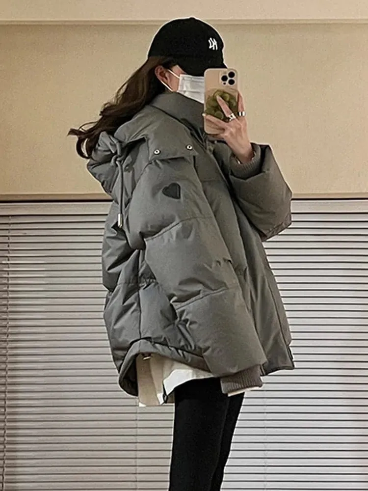 Oversized Warm Winter Jacket