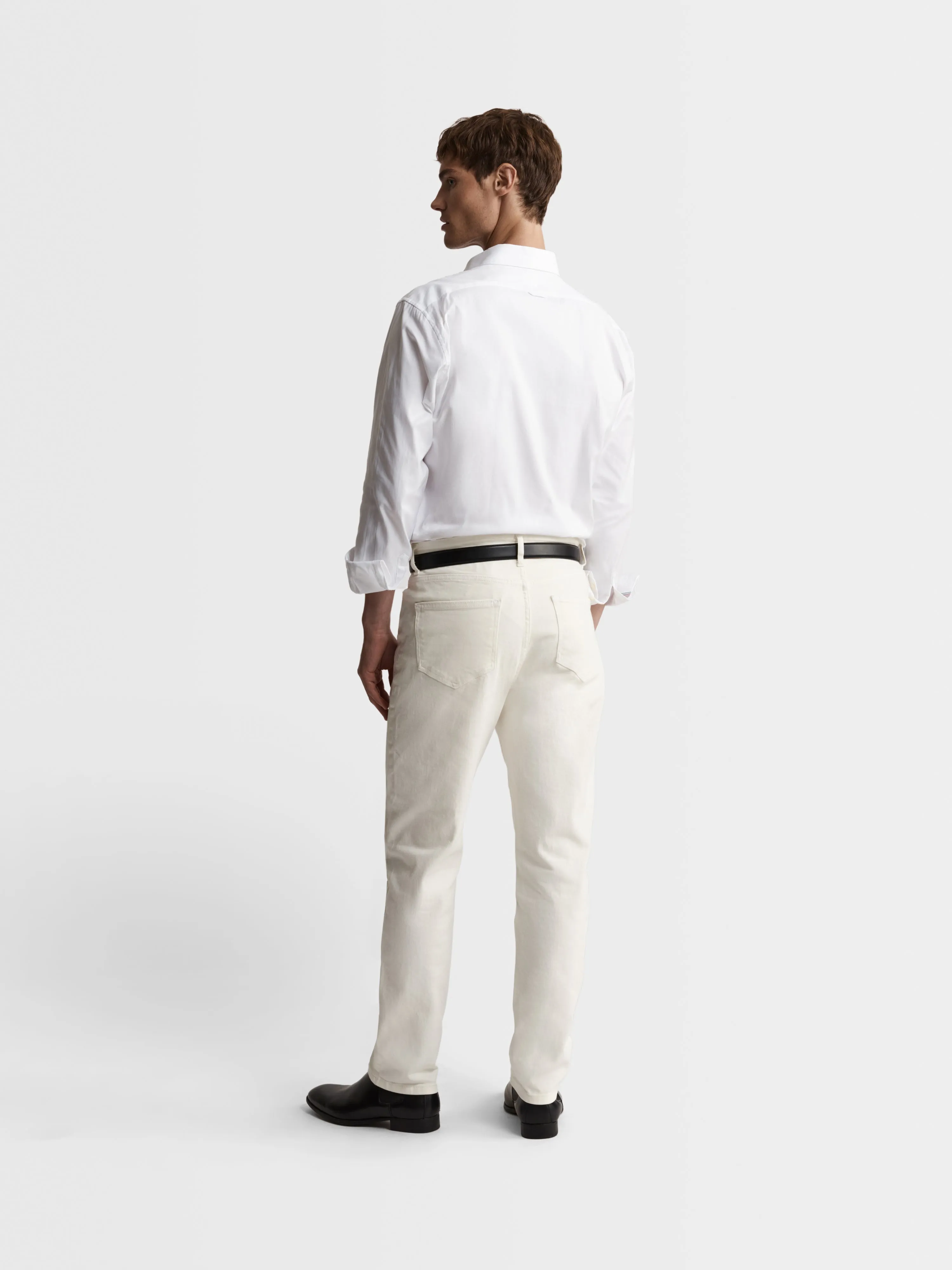 Oxford Slim Fit White Shirt