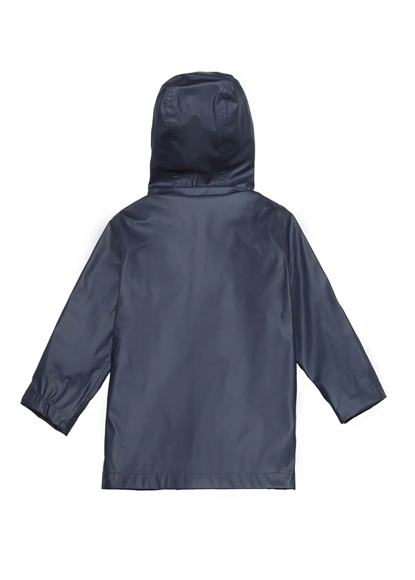 Pacifique parka for kids - waterproof, striped lining (MARINE)