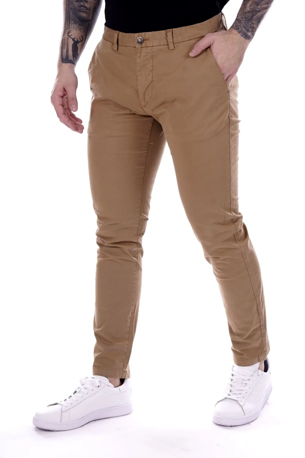 Pantalone Marrone Da Uomo