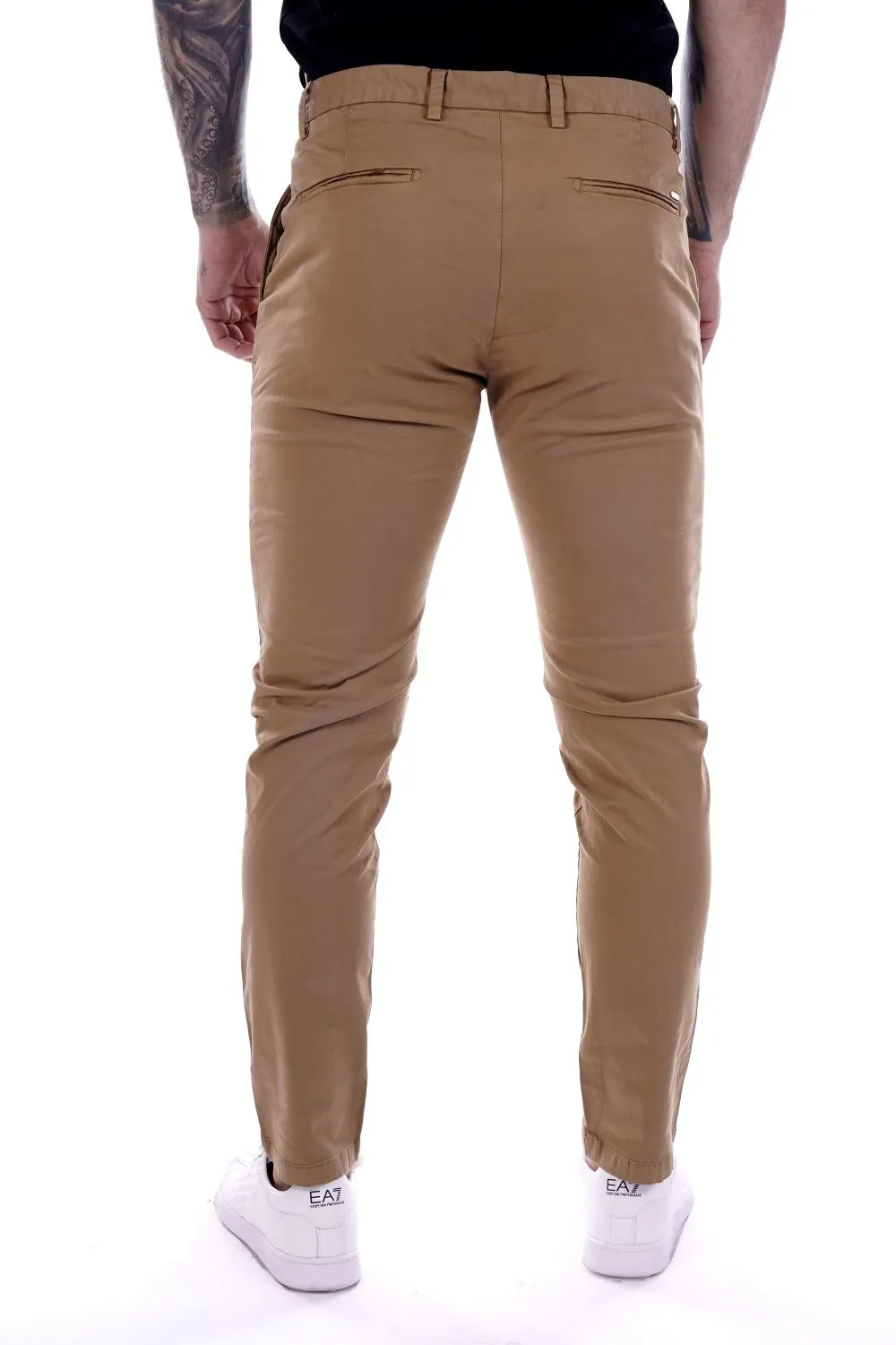 Pantalone Marrone Da Uomo