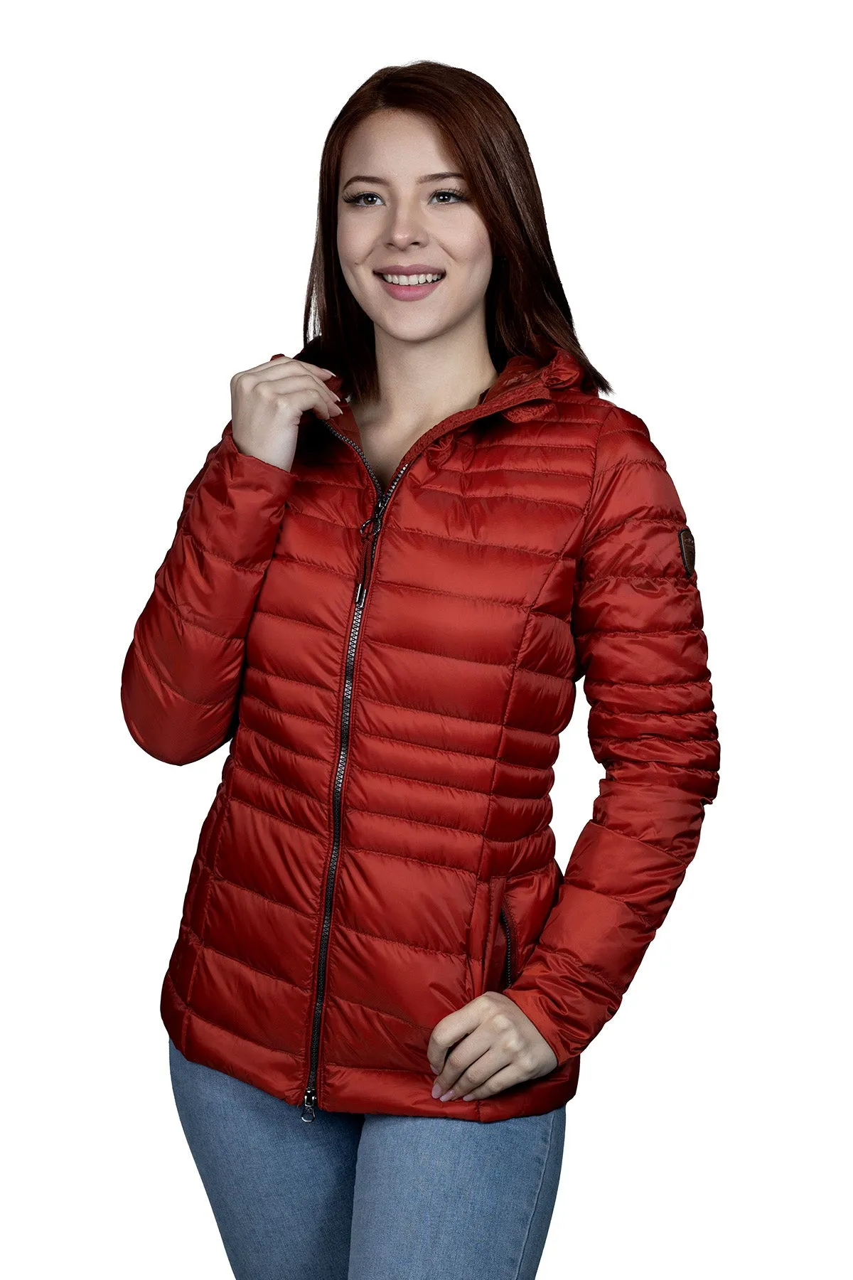 PARKA MUJER NORTHLAND JULIA 3/4 PLUMA HOKAIDO 02-0857332