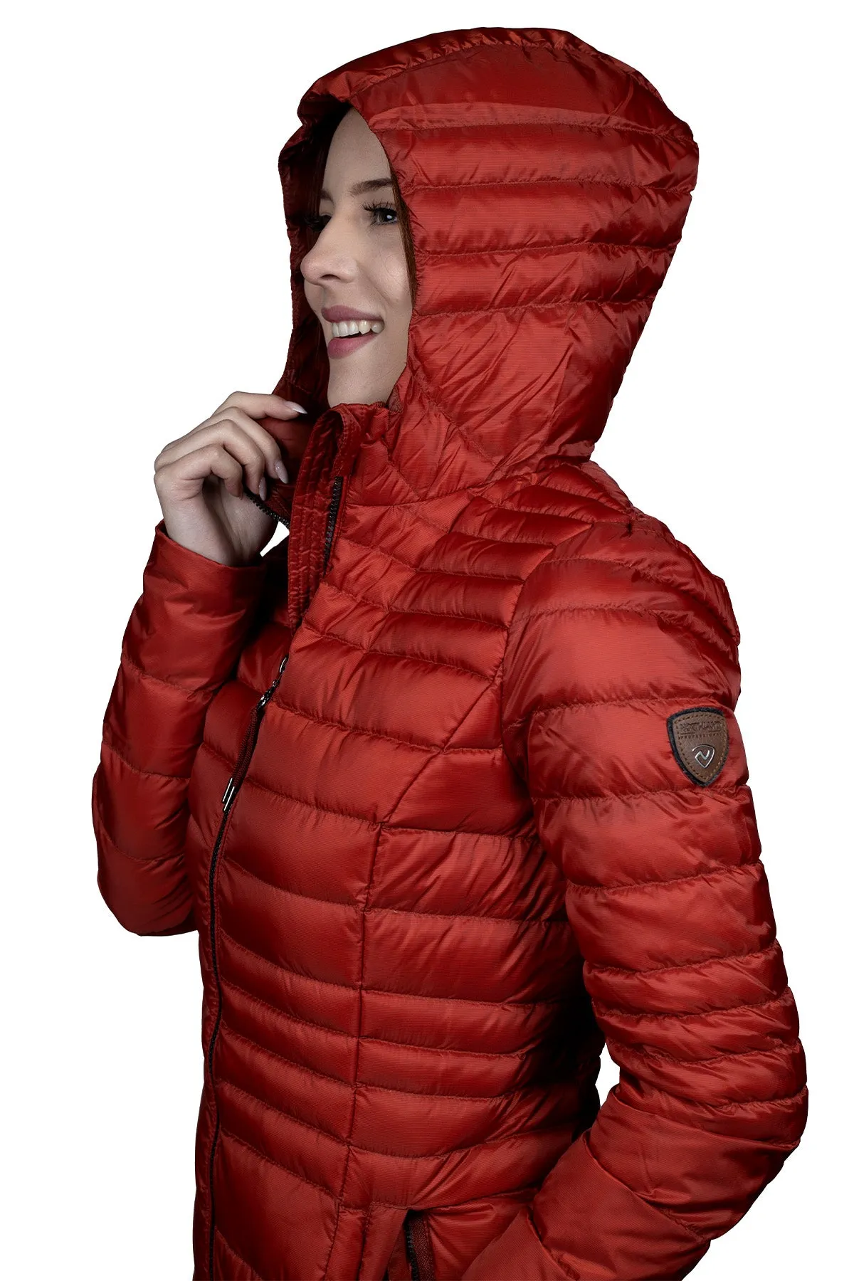 PARKA MUJER NORTHLAND JULIA 3/4 PLUMA HOKAIDO 02-0857332