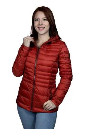 PARKA MUJER NORTHLAND JULIA 3/4 PLUMA HOKAIDO 02-0857332