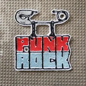 Patch Brodé / Ecusson PUNK ROCK