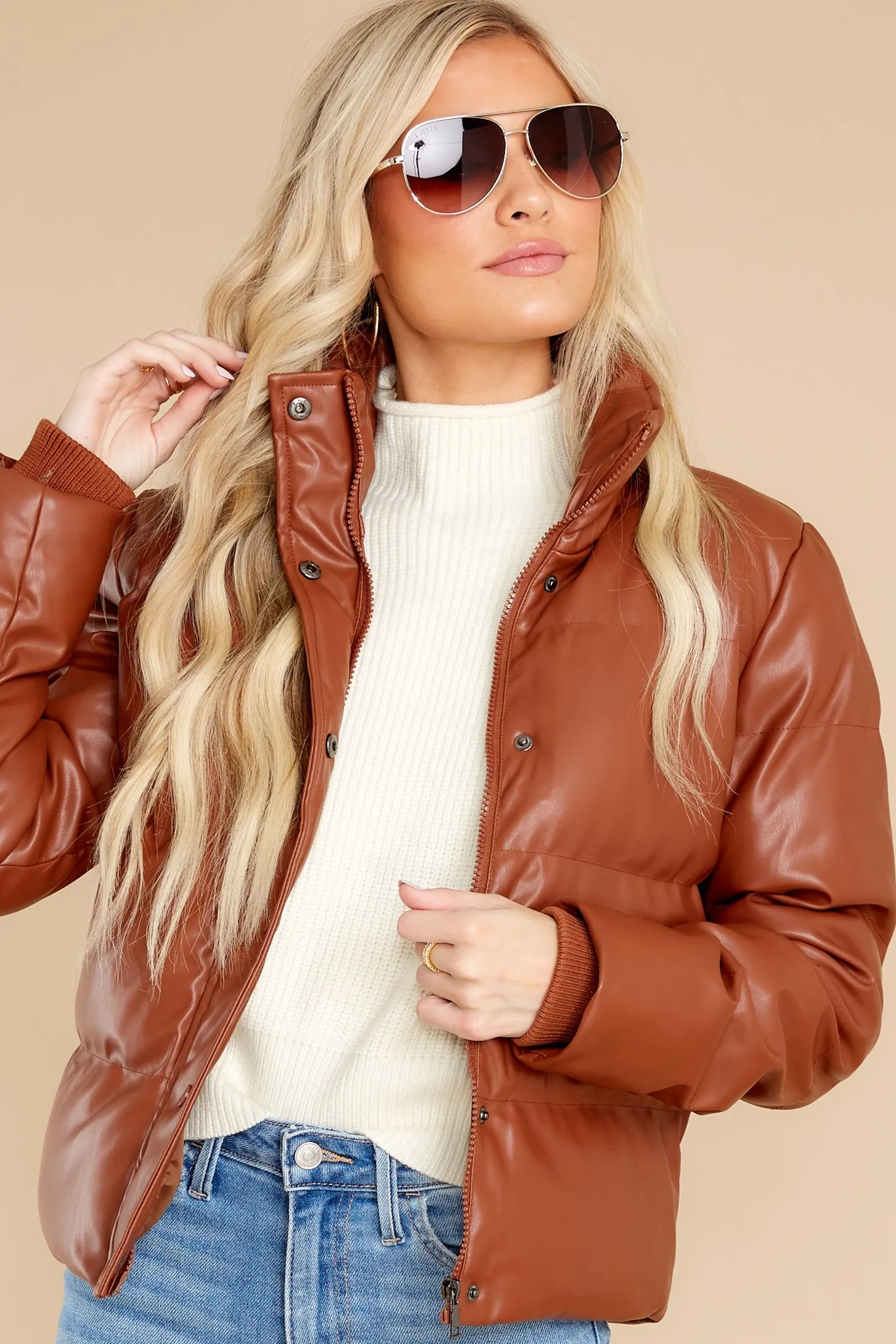 Pearl Cinnamon Jacket