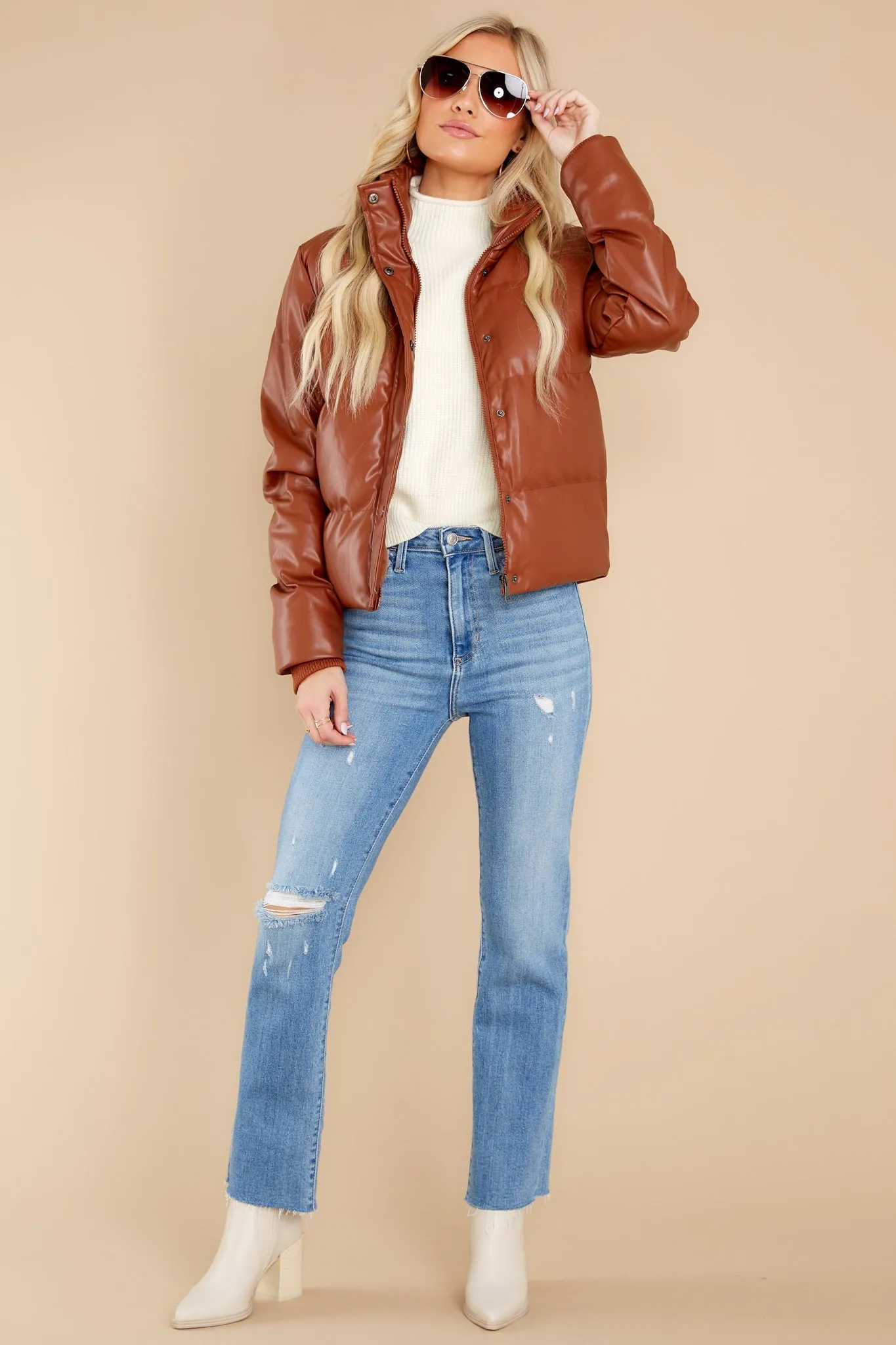 Pearl Cinnamon Jacket