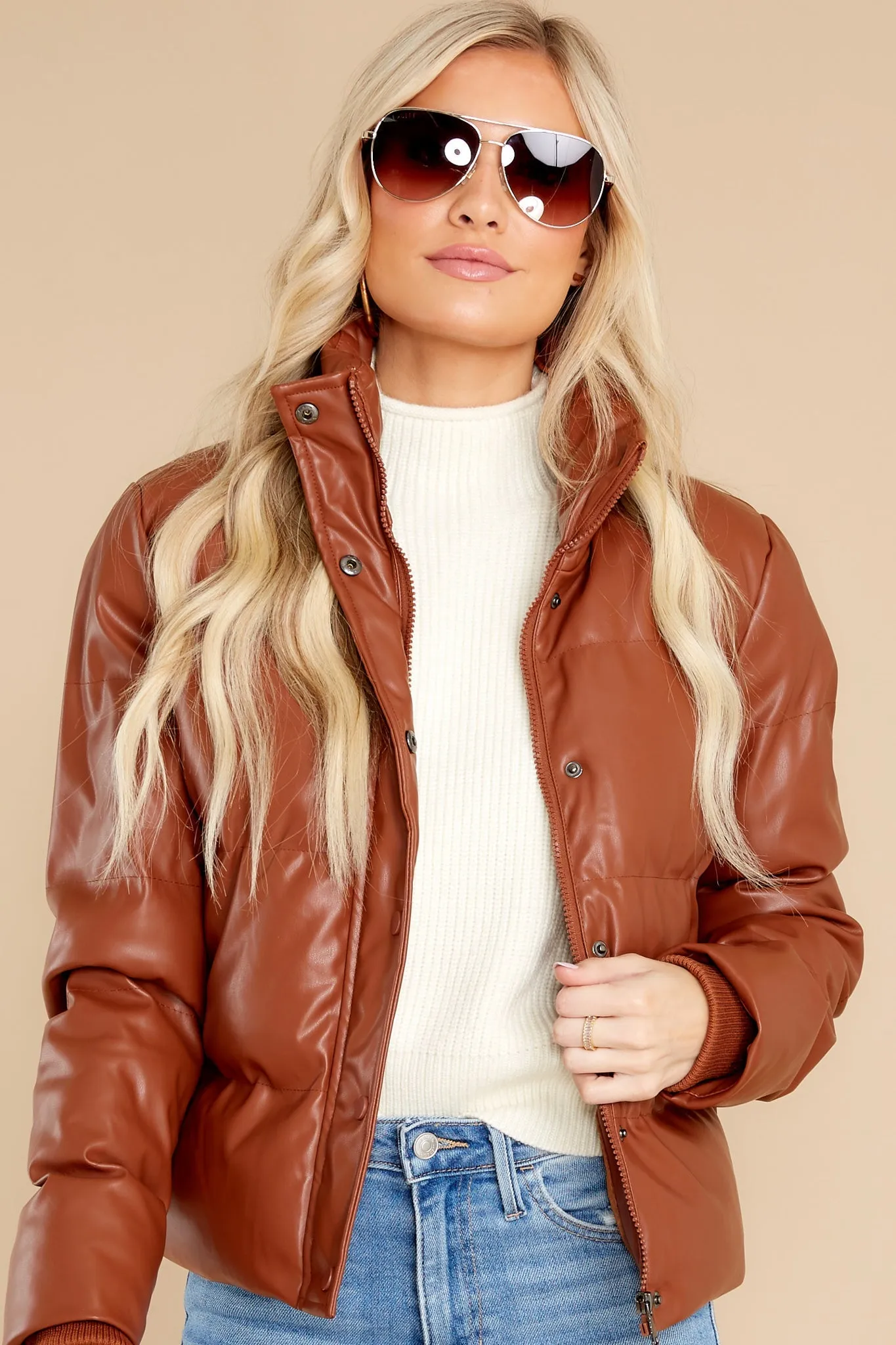 Pearl Cinnamon Jacket