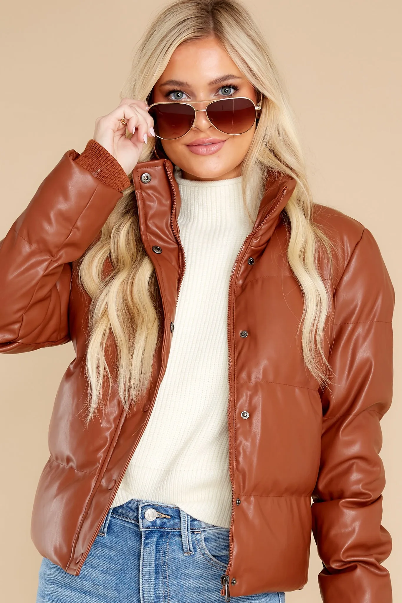 Pearl Cinnamon Jacket