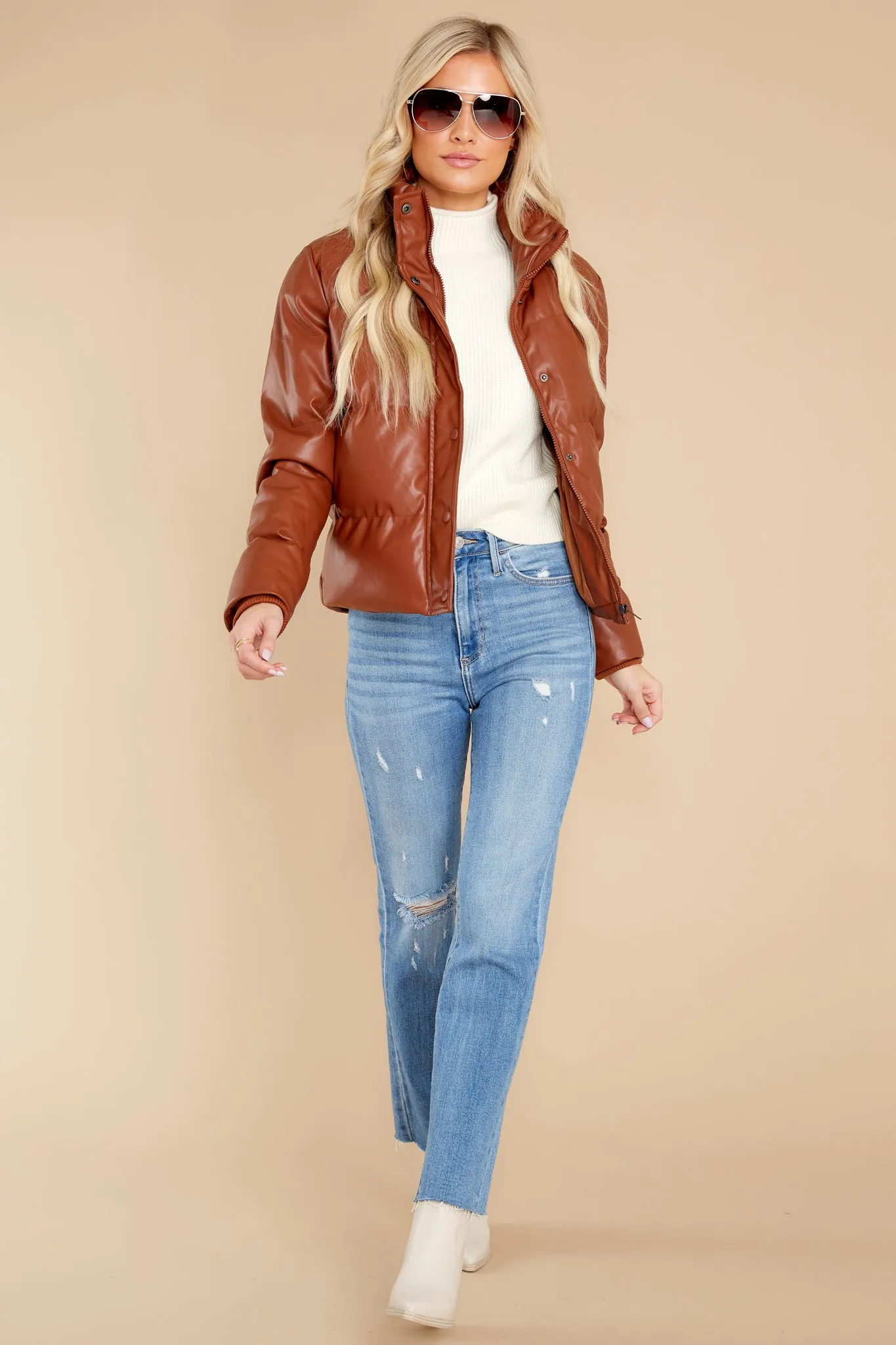 Pearl Cinnamon Jacket