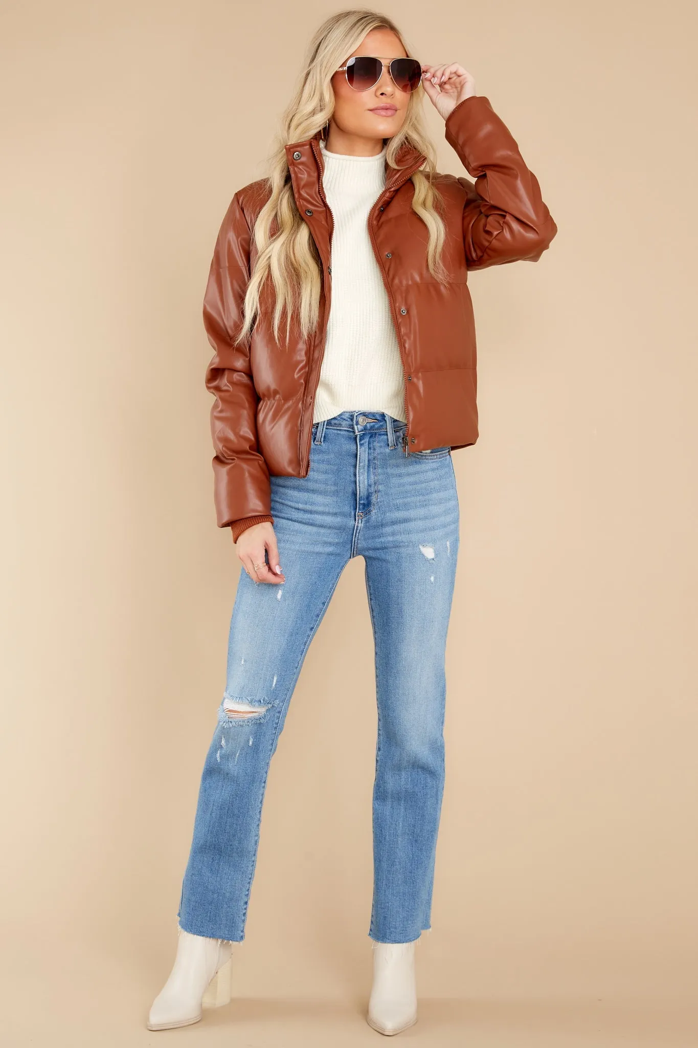 Pearl Cinnamon Jacket