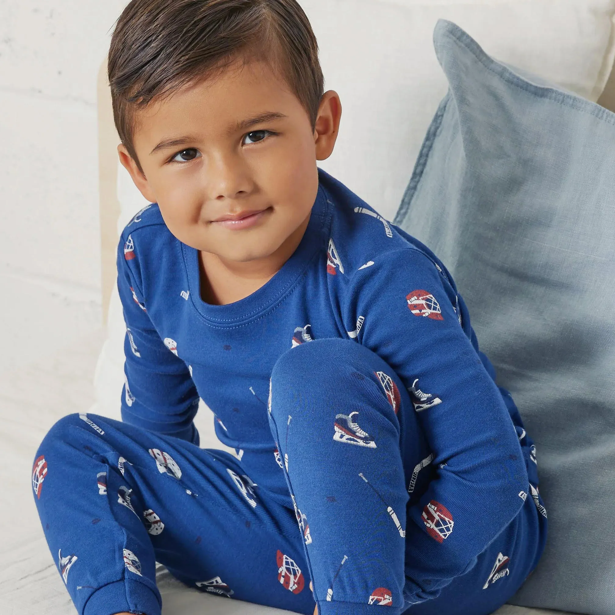 Petit Lem Hockey Gear PJ Set