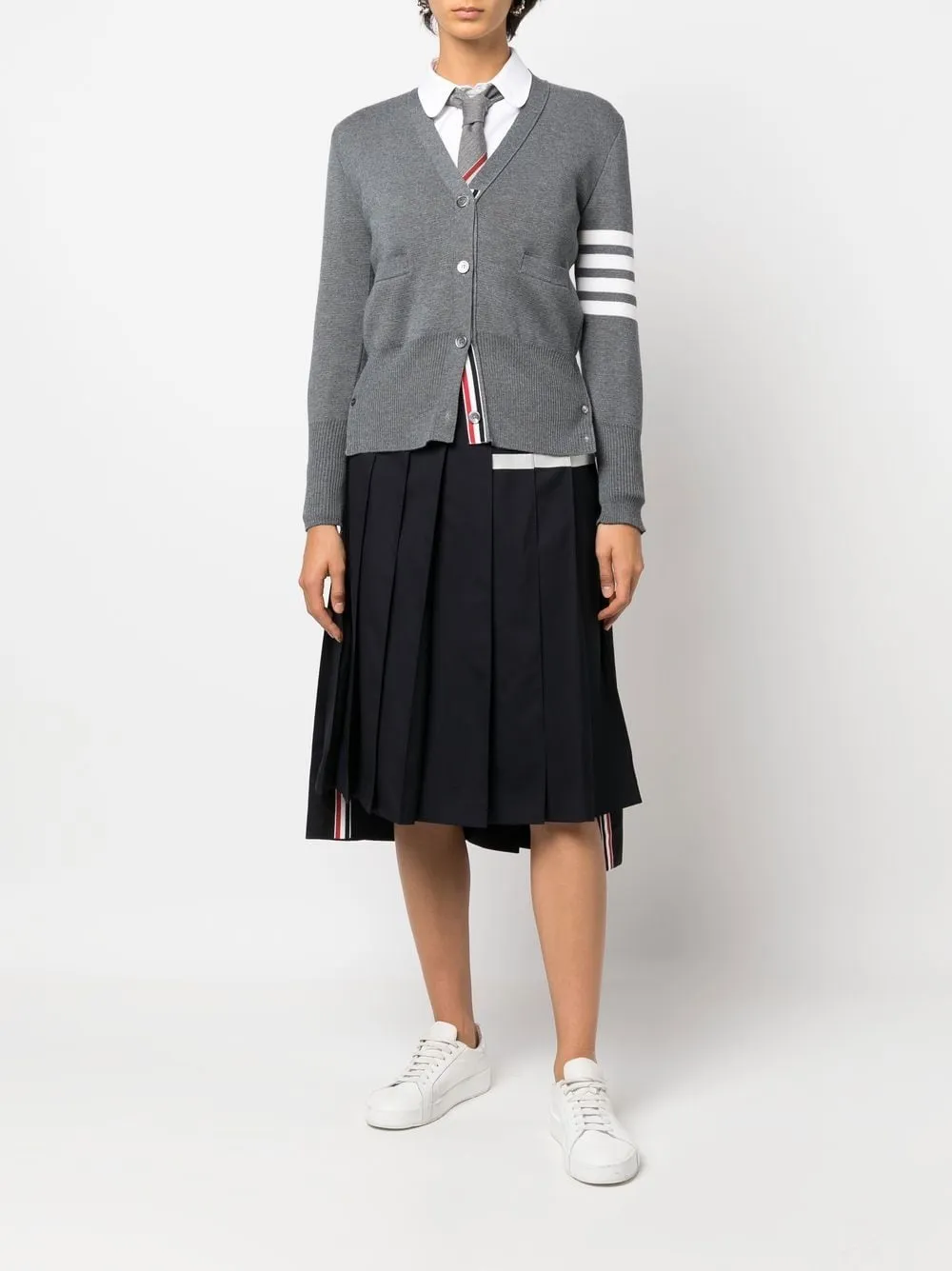 pleated kilt skirt